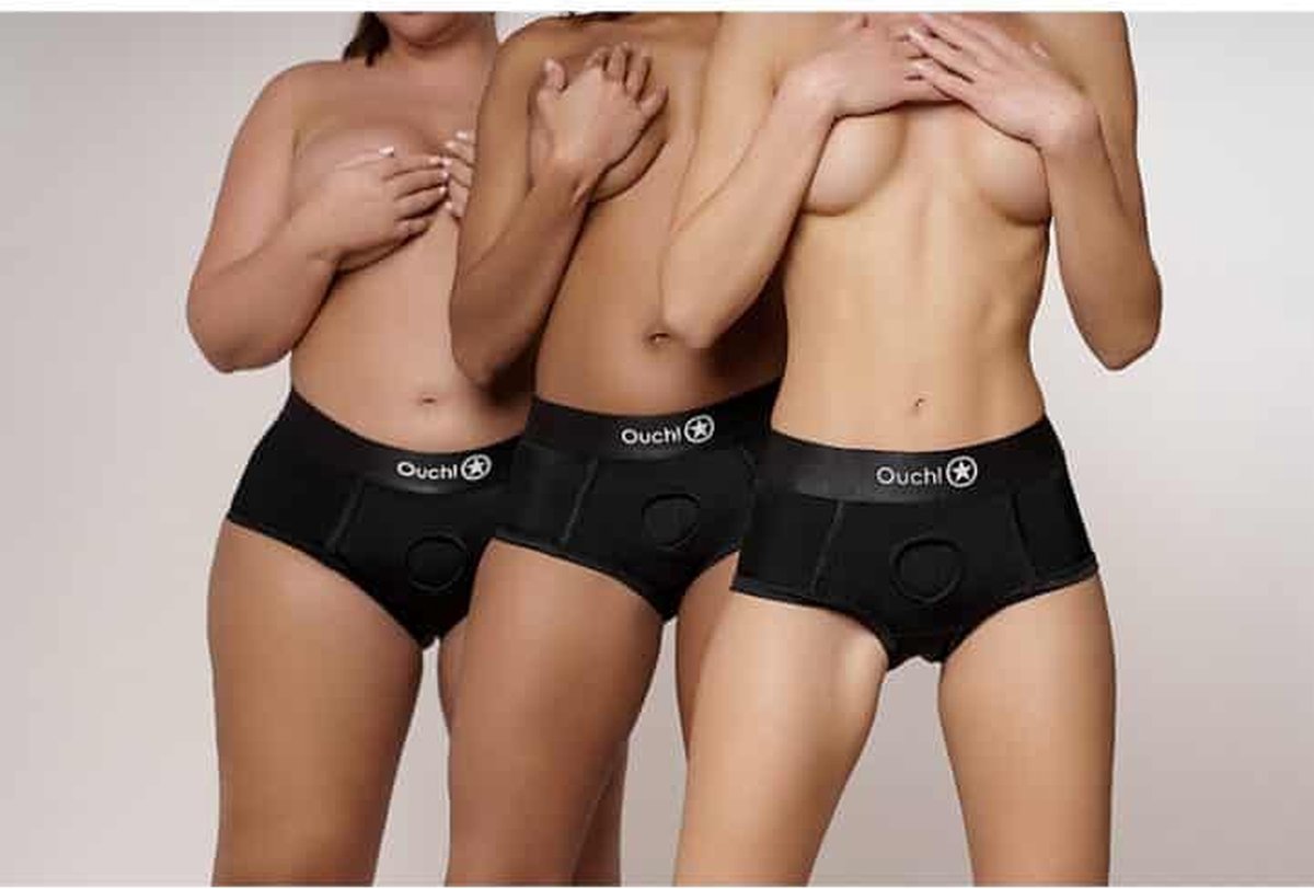 Culotte Vibrante Strap-On Hipster