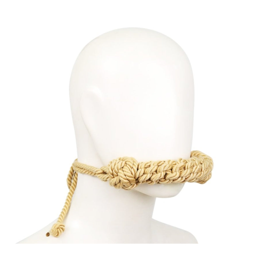 Bâillon Cordage Hemp Gag 12cm