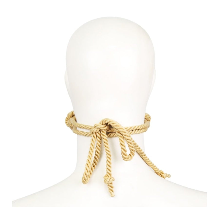 Bâillon Cordage Hemp Gag 12cm