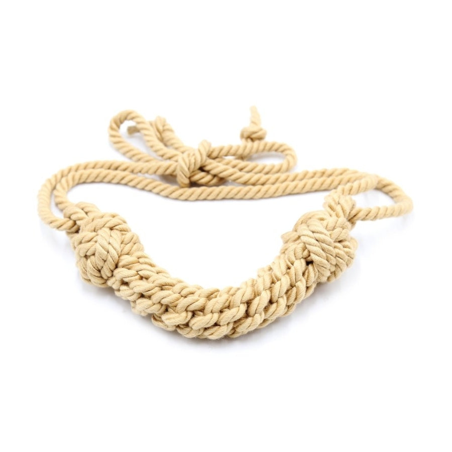 Bâillon Cordage Hemp Gag 12cm