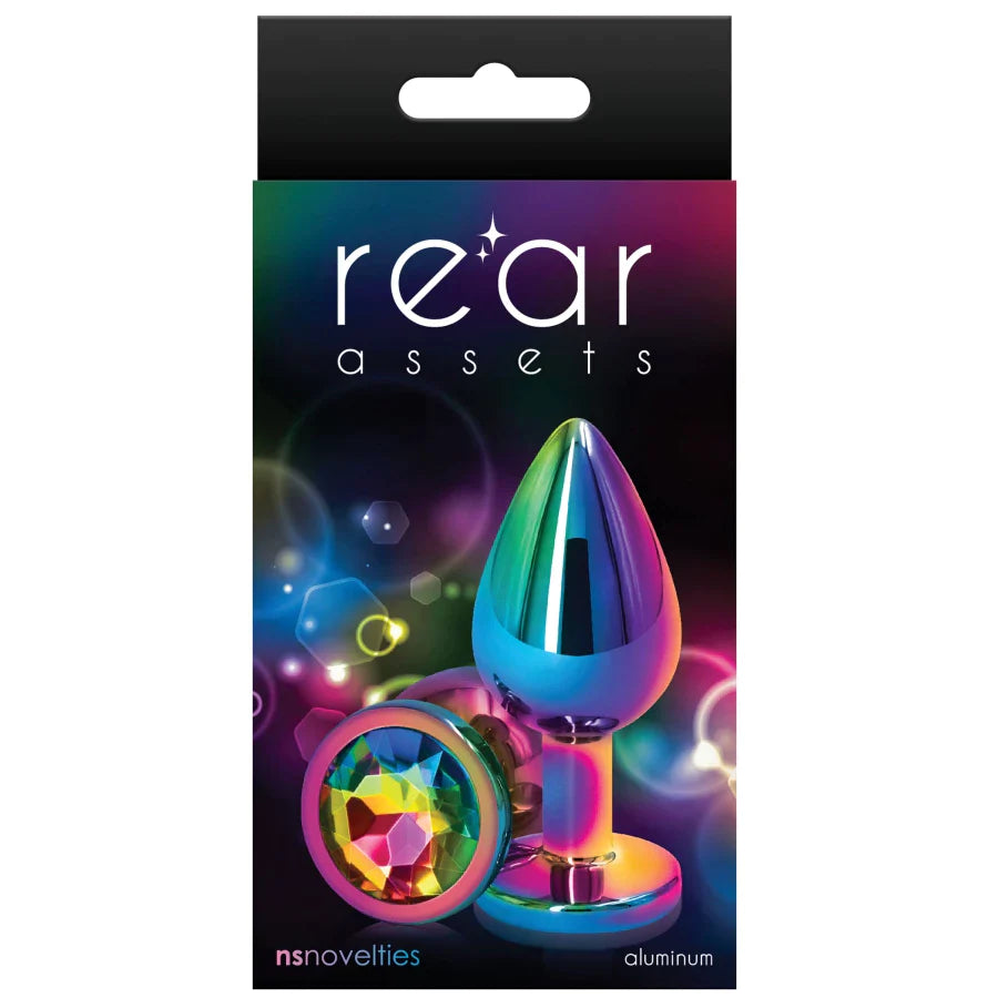 Bijou anal Rear Rainbow - S