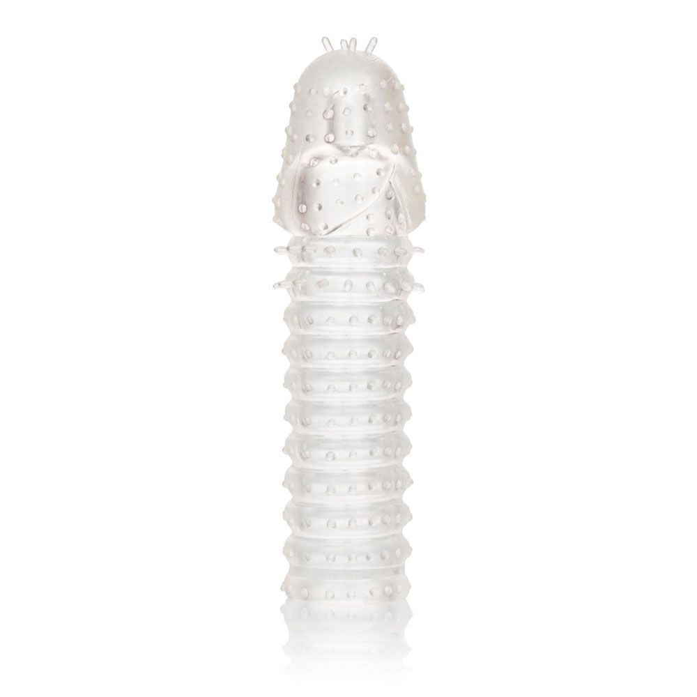 Kit de 3 Gaines De Pénis Texturées Ribbed Extend 14 x 4cm
