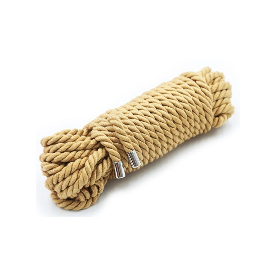 Corde En Coton Doré