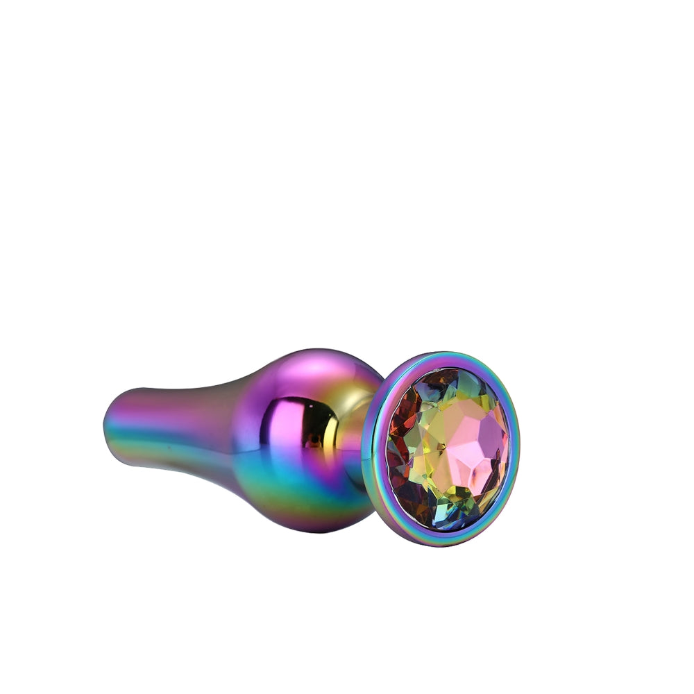 Plug Bijou Anal Multicolor M