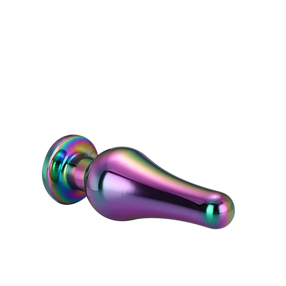 Plug Bijou Anal Multicolor M