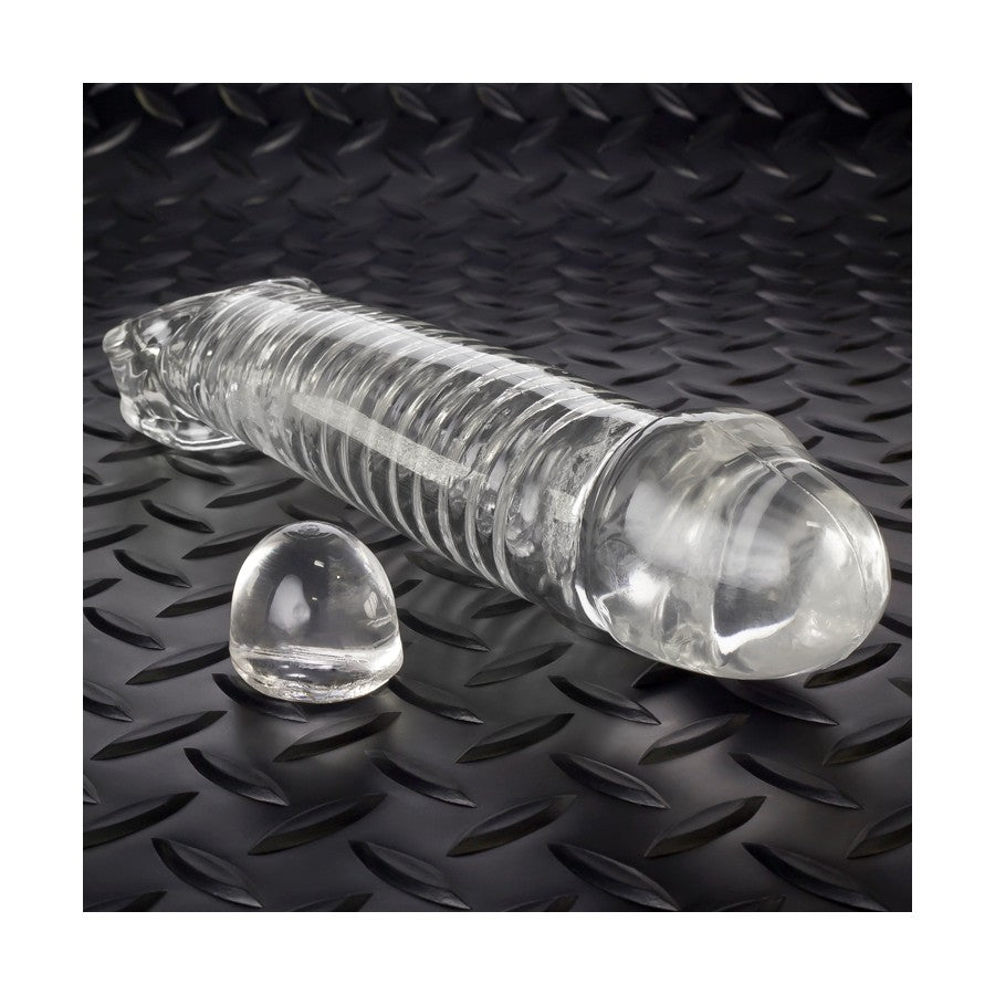 Gaine Pour Pénis Muscle Oxballs 24 x 5 cm Transparente