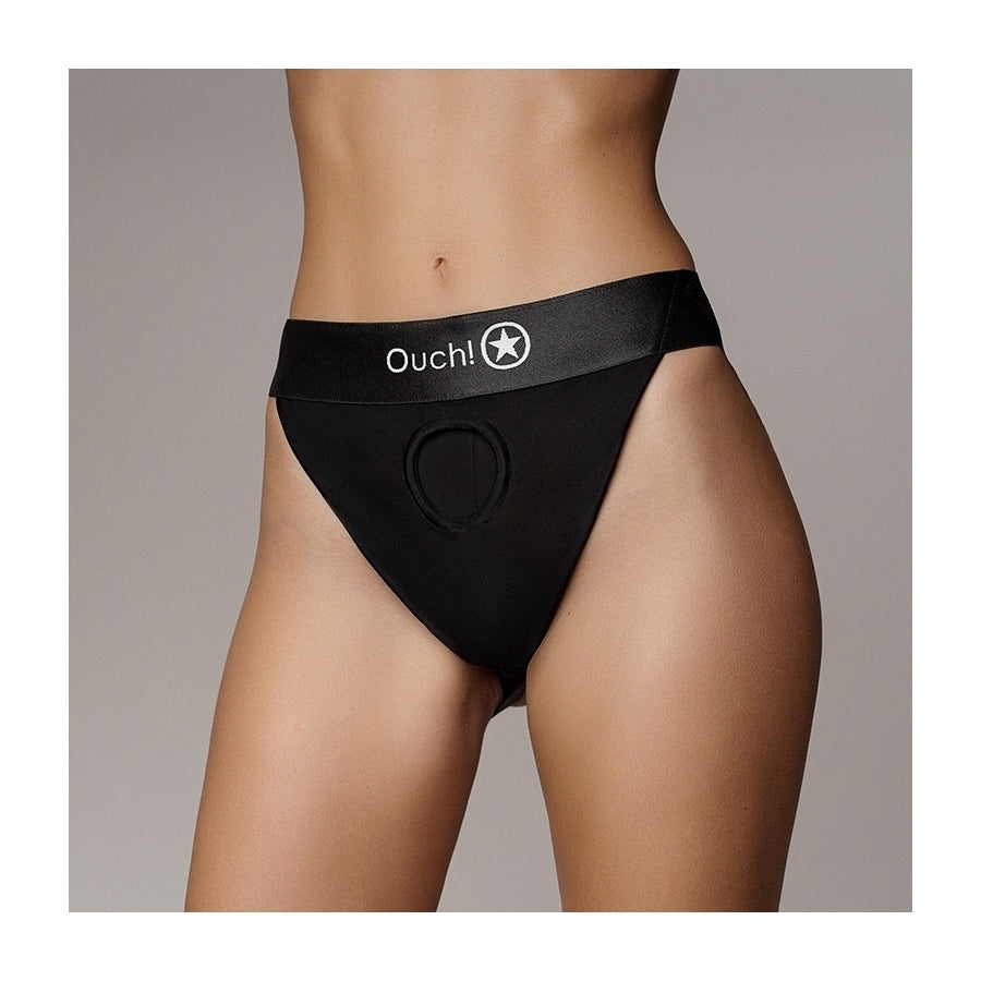 Harnais Vibrant Strap-On Open Back