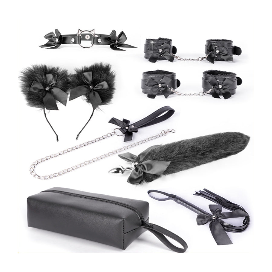 Kit Sm Bow Suit 7 Pièces Noir