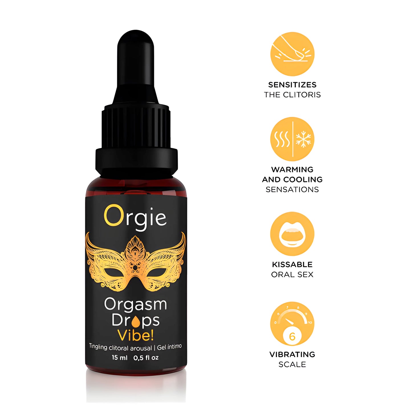 Orgasm Drops Vibe! 15ML