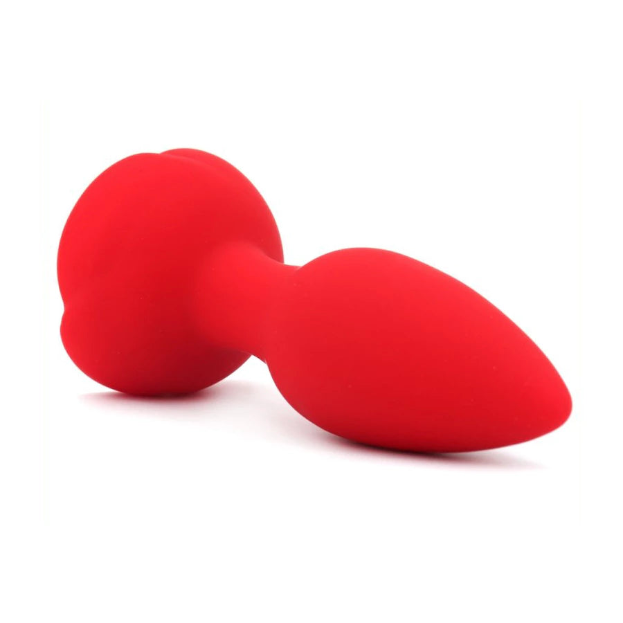 Plug Bijou Vibrant Rose 10 x 4cm