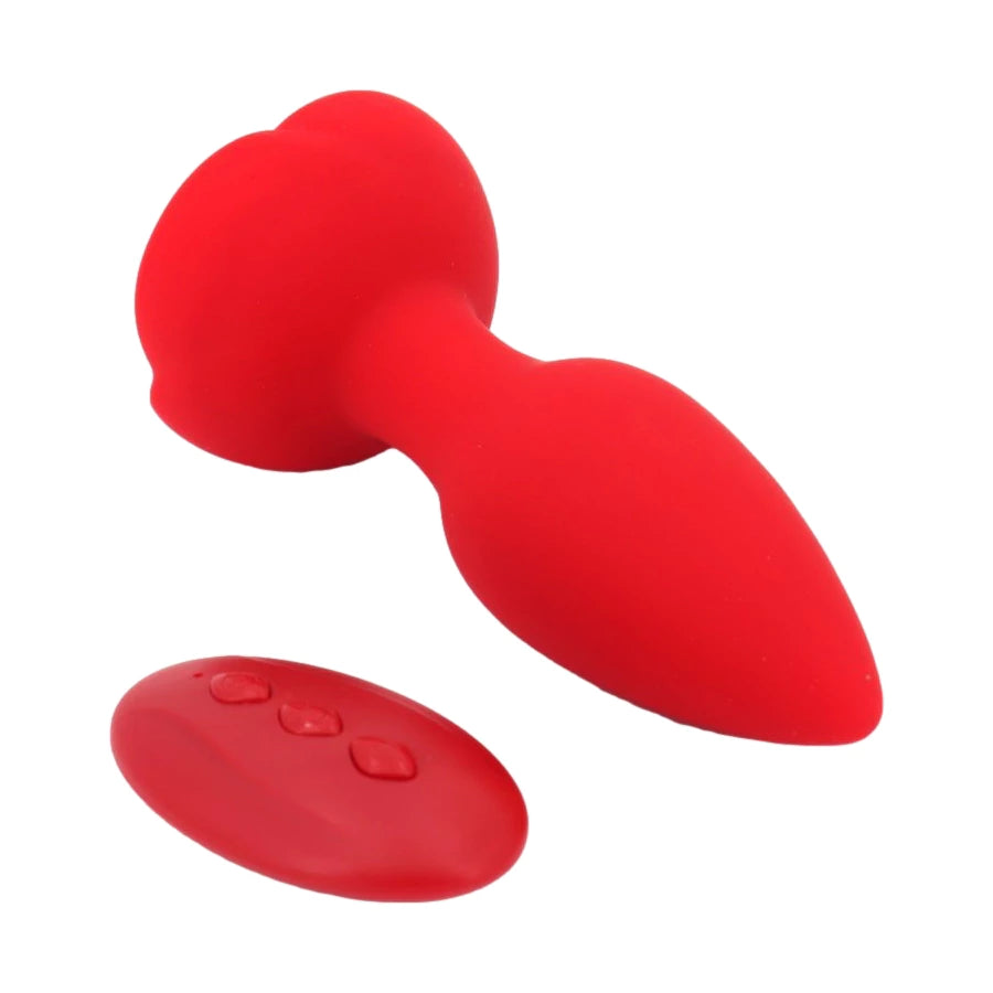 Plug Bijou Vibrant Rose 10 x 4cm