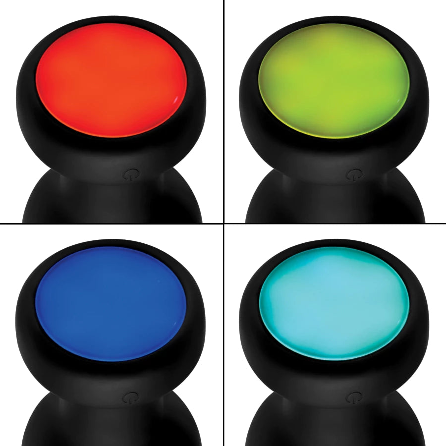 Plug Vibrant Lumineux Light Up Small