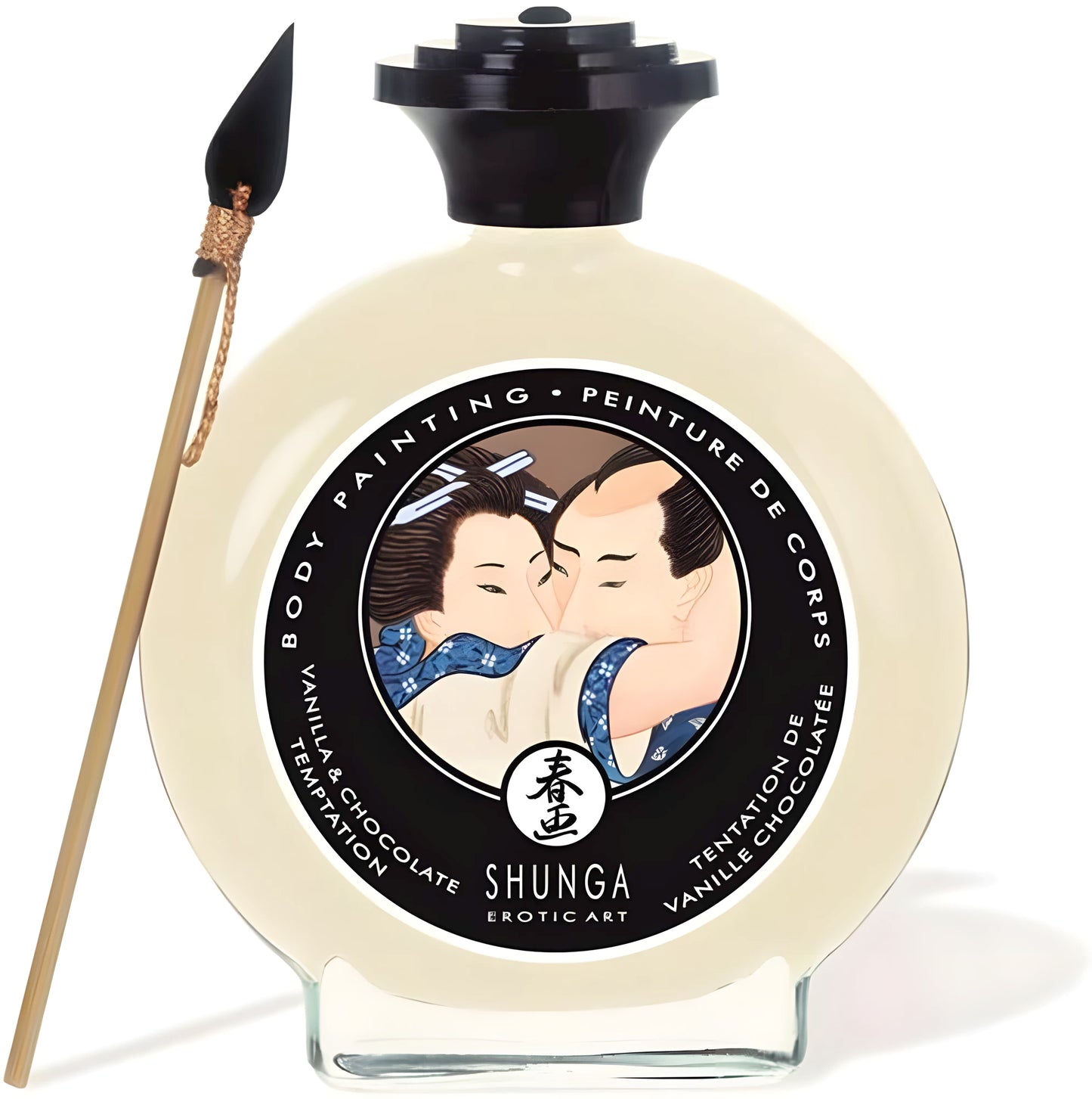 Shunga Body painting Peinture Corporelle au Chocolat