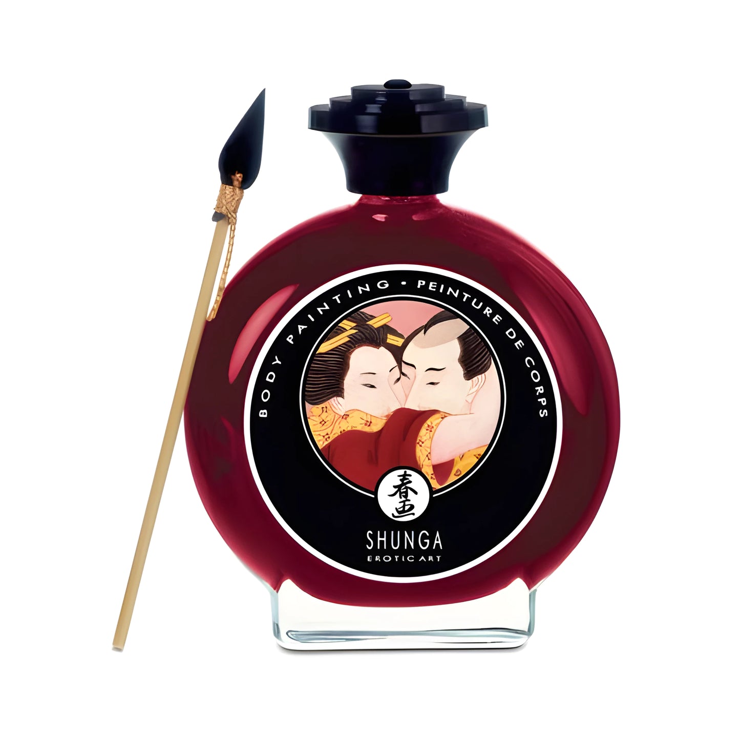 Shunga Body painting Peinture Corporelle au Chocolat