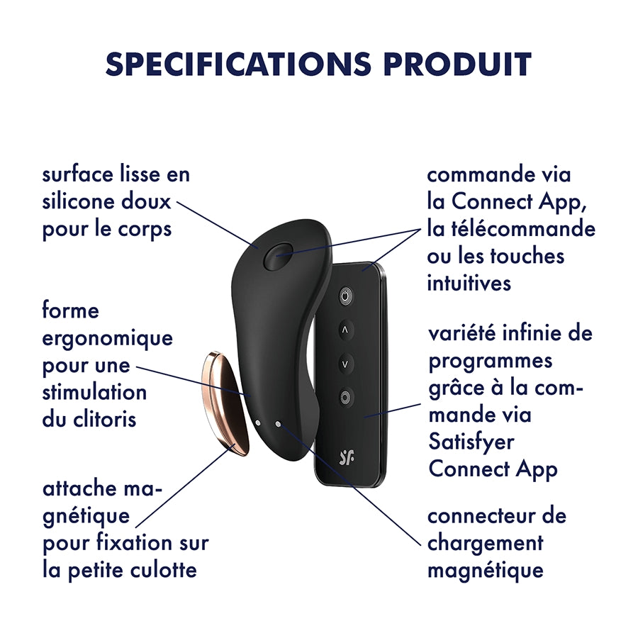 Stimulateur De Clitoris LITTLE SECRET