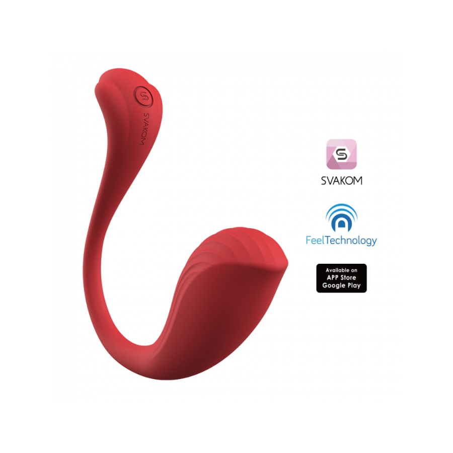 Oeuf vibrant connecté Phoenix Neo - SVAKOM