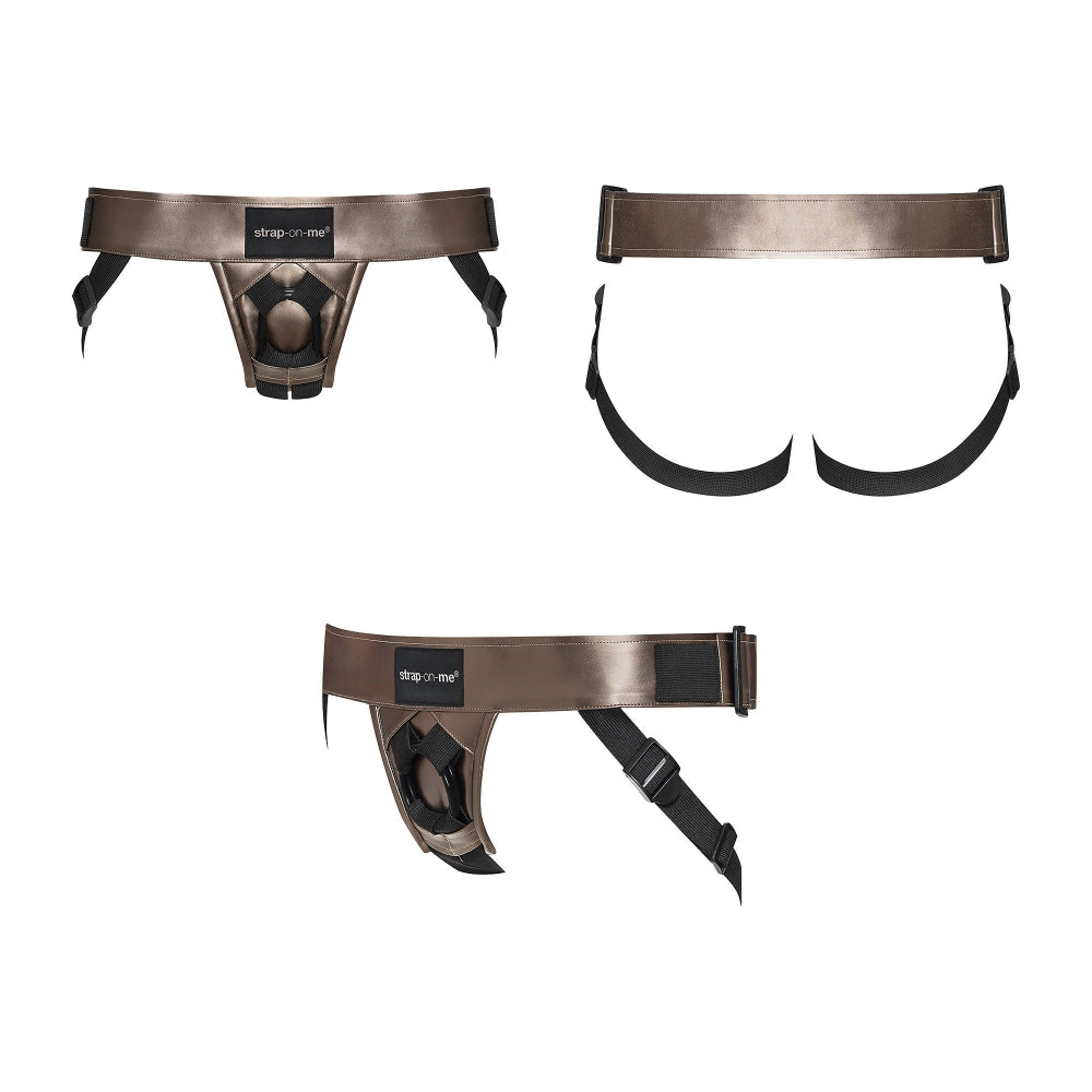 Ceinture Harnais Similicuir