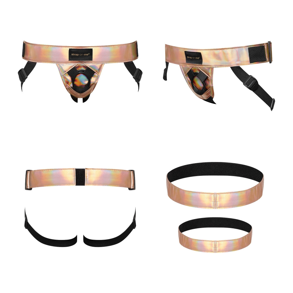 Ceinture Harnais Similicuir