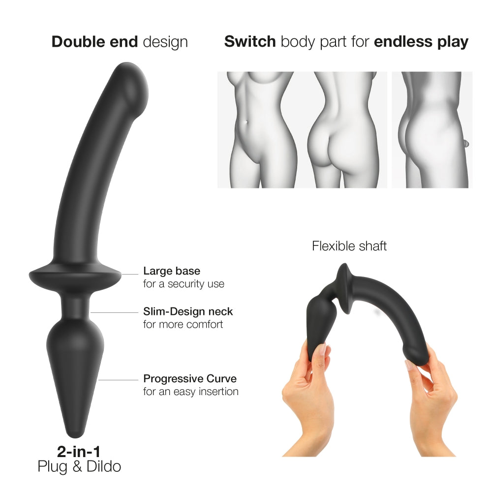 Dildo Et Plug Strap-On - S