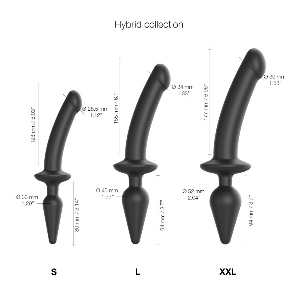 Dildo Et Plug Strap-On - S