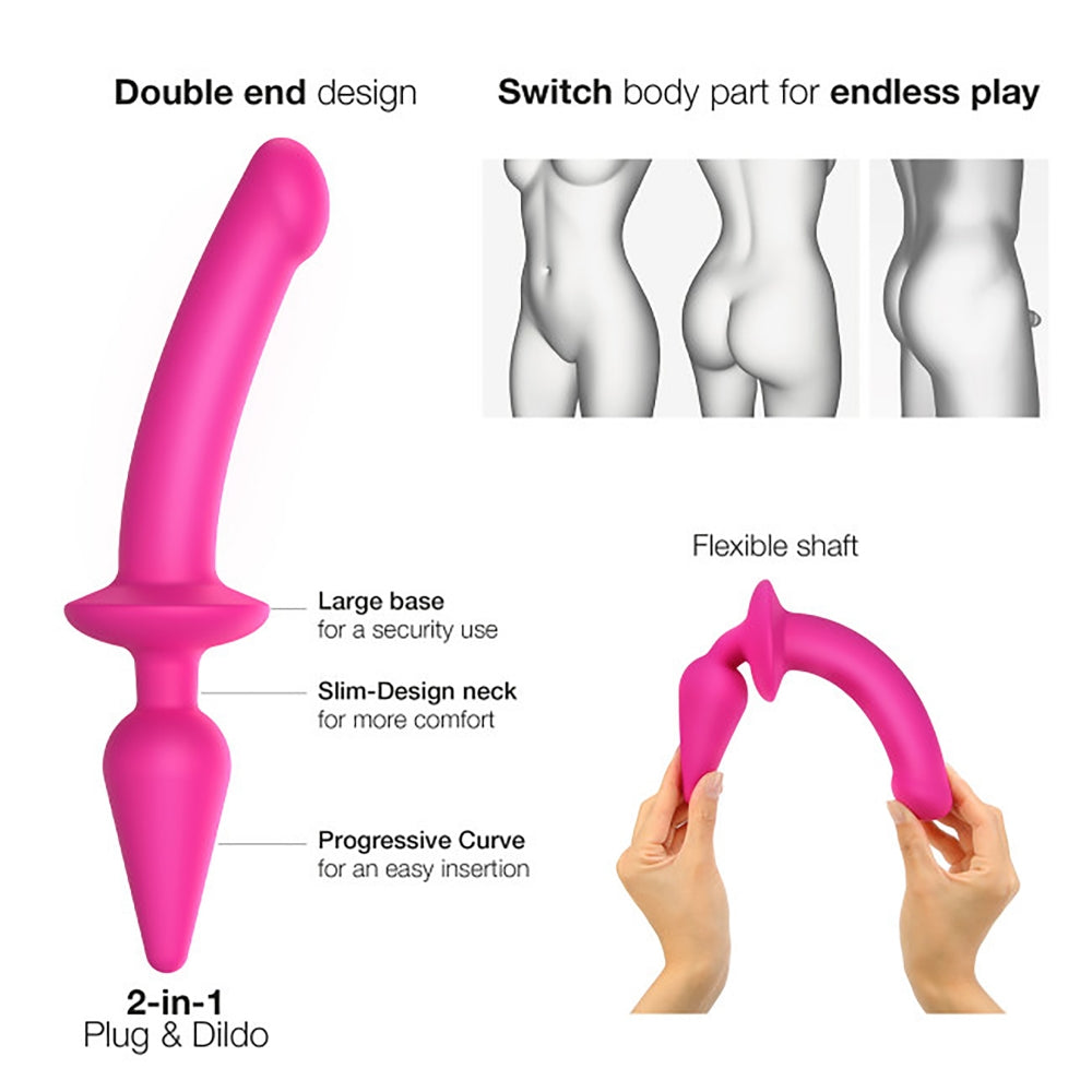 Dildo Et Plug Strap-On - S