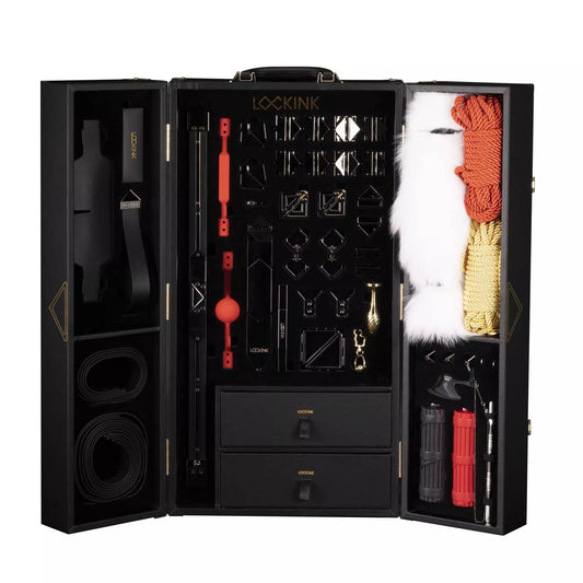 Lockink- Kit De Jeu BDSM Tout-En-1