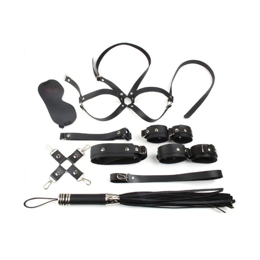 Coffret Bondage SM Obedience 10 Pièces