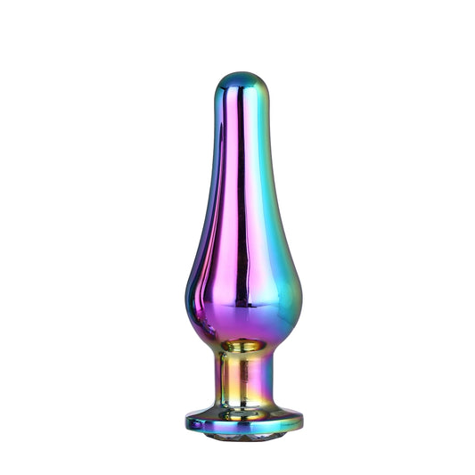 Plug Bijou Anal Multicolor L