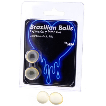 Balls Brésilienne Gel Excitant Effet Confort Et Stimulant