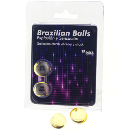 Balls Brésilienne Gel Excitant Effet Confort Et Stimulant