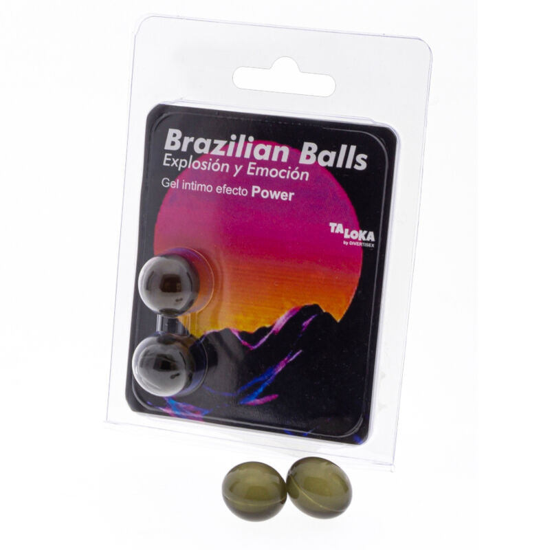 Balls Brésilienne Gel Excitant Effet Confort Et Stimulant