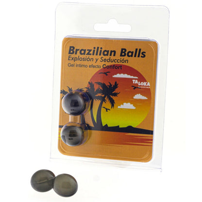 Balls Brésilienne Gel Excitant Effet Confort Et Stimulant