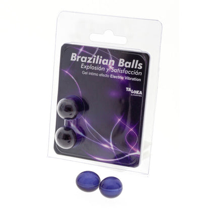 Balls Brésilienne Gel Excitant Effet Confort Et Stimulant