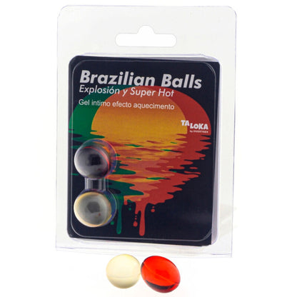 Balls Brésilienne Gel Excitant Effet Confort Et Stimulant