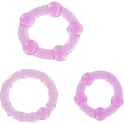 Kit De 3 Cockrings