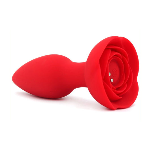 Plug Bijou Vibrant Rose 10 x 4cm