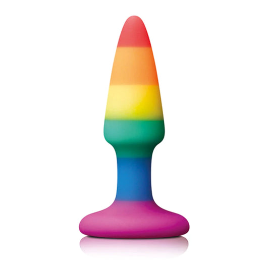 Plug en silicone Rainbow - S