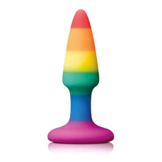 Plug en silicone Rainbow - L