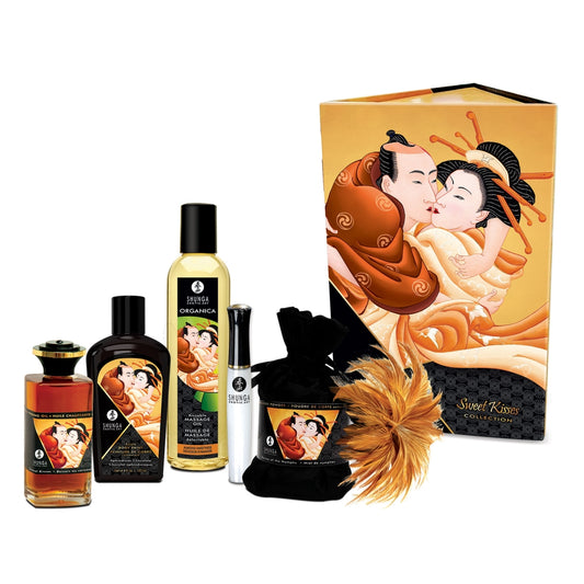 Coffret 6 Pièces Sweet Kisses Parfums Sucrés - Shunga