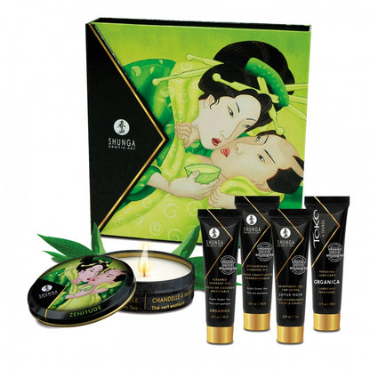 Coffret Ensemble Secret de Geisha - Thé vert exotique