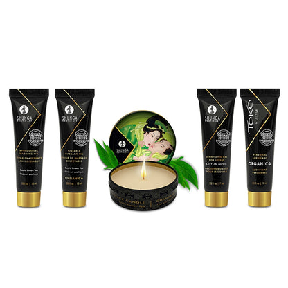 Coffret Ensemble Secret de Geisha - Thé vert exotique