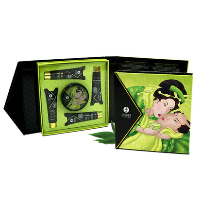 Coffret Ensemble Secret de Geisha - Thé vert exotique