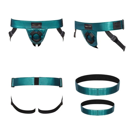 Ceinture Harnais Similicuir