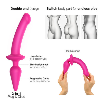 Dildo Et Plug Strap-On - L