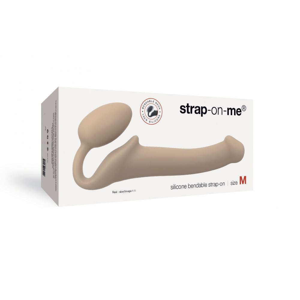 Dildo Strap-On Non Vibrant - L