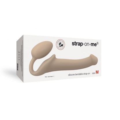 Dildo Strap-On Non Vibrant - L