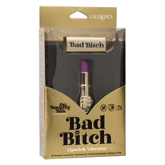 Vibro lipstick Bad Bitch Violet - Naughty Bits